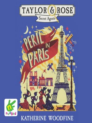 cover image of Peril in Paris